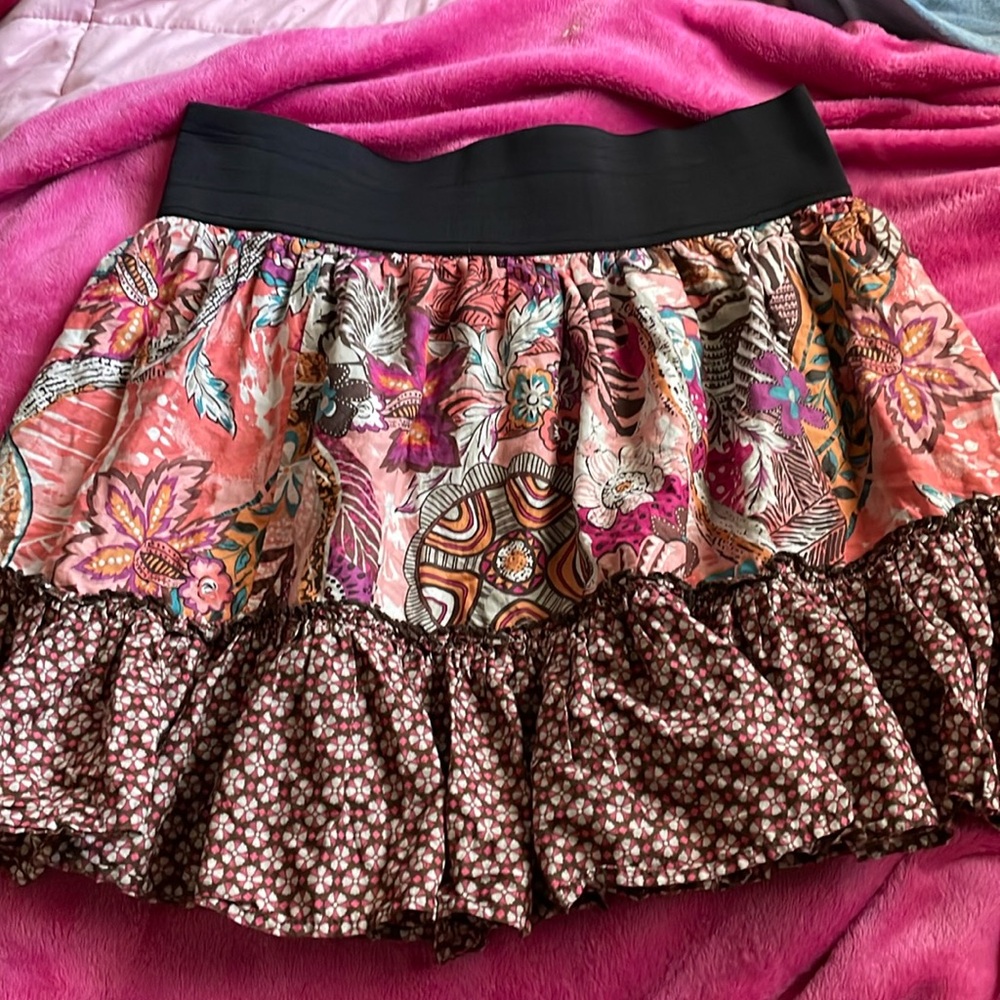 Floral skirt